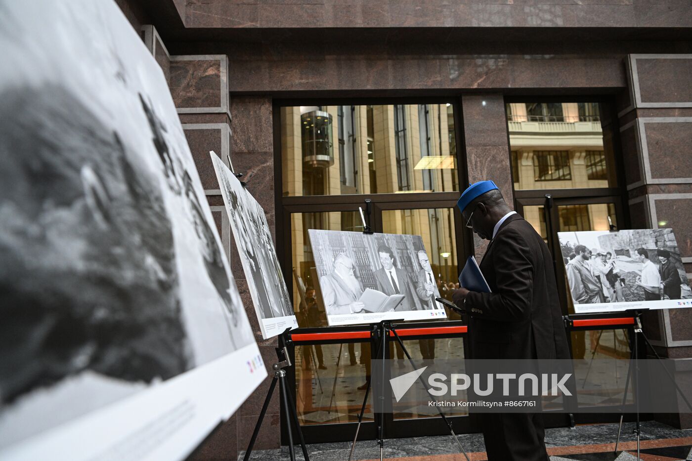 Russia UNESCO Membership Anniversary Exhibition