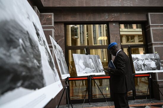 Russia UNESCO Membership Anniversary Exhibition