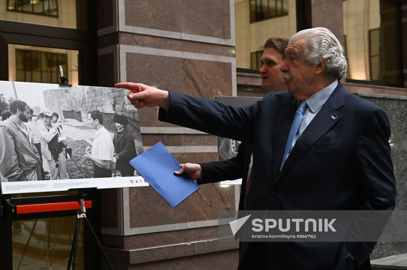 Russia UNESCO Membership Anniversary Exhibition
