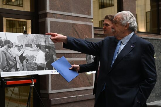 Russia UNESCO Membership Anniversary Exhibition