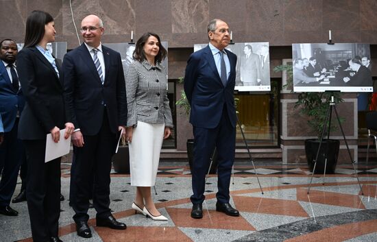 Russia UNESCO Membership Anniversary Exhibition