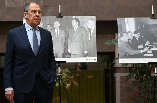 Russia UNESCO Membership Anniversary Exhibition