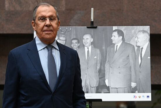 Russia UNESCO Membership Anniversary Exhibition