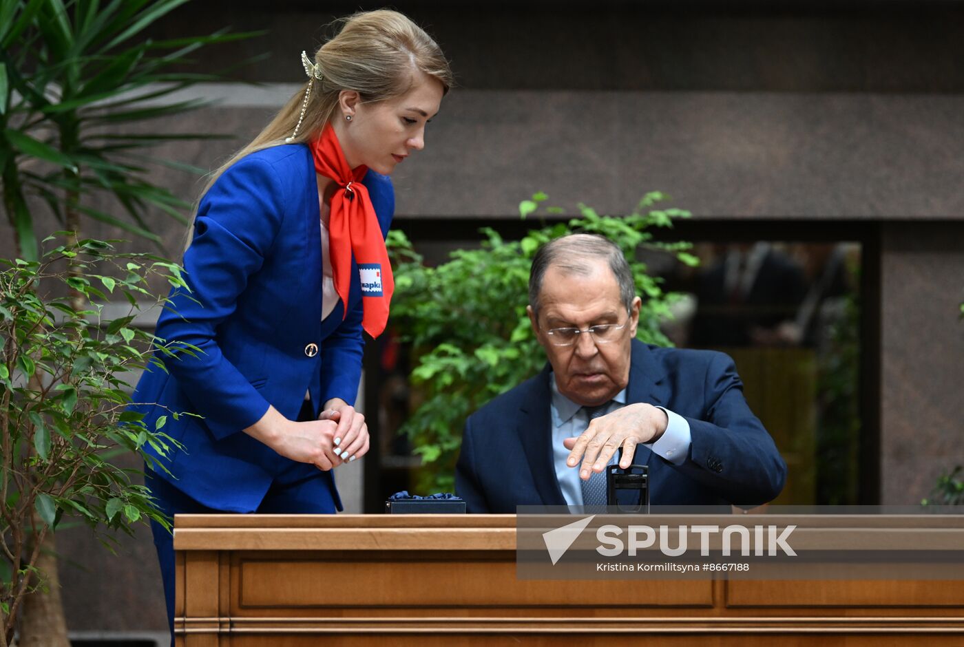 Russia UNESCO Membership Anniversary Exhibition