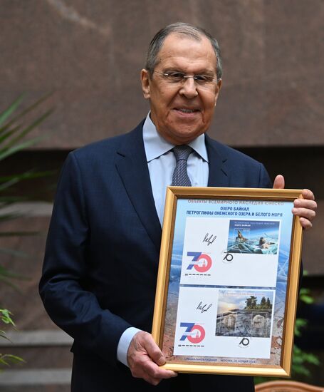 Russia UNESCO Membership Anniversary Exhibition