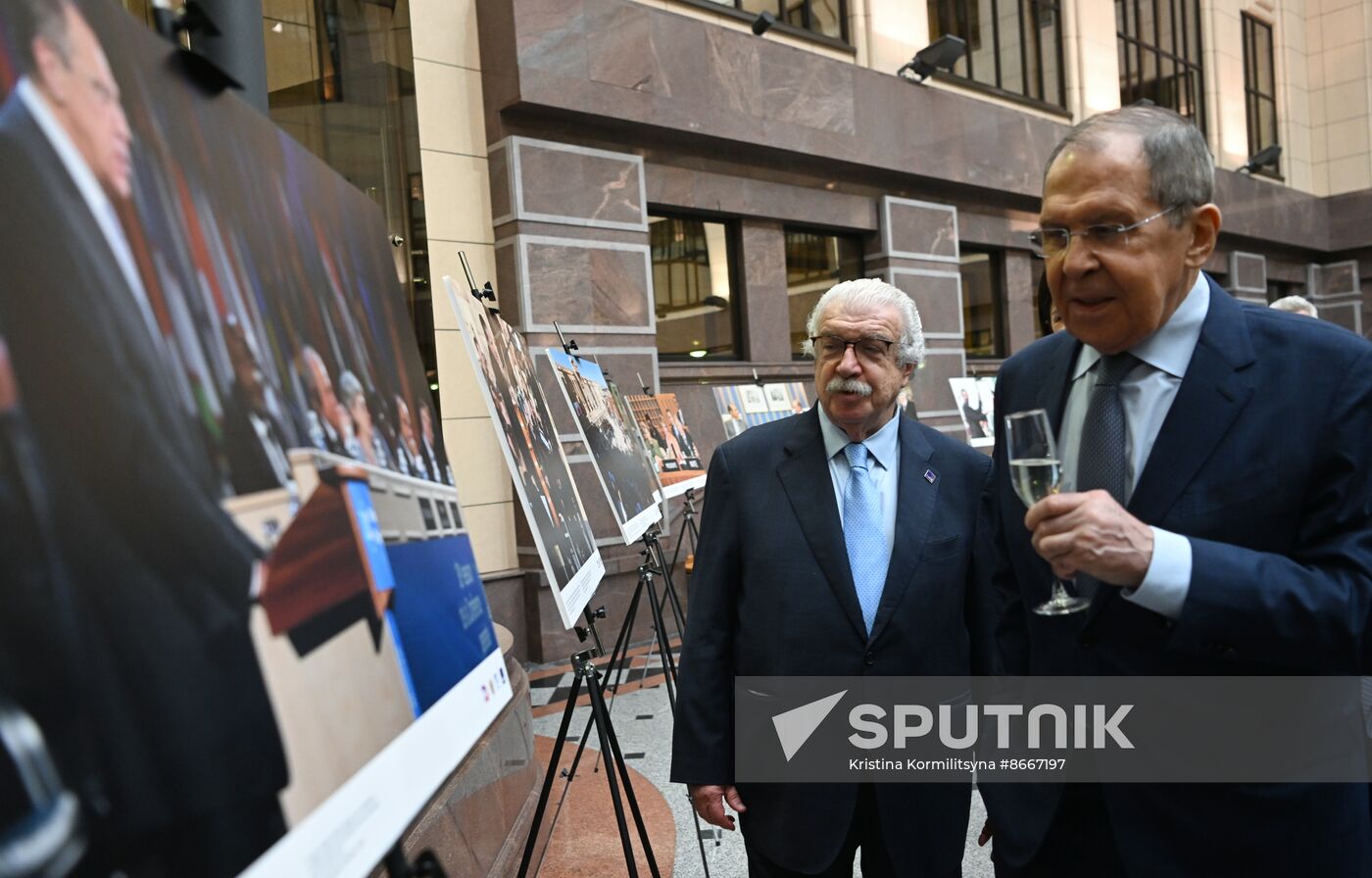 Russia UNESCO Membership Anniversary Exhibition