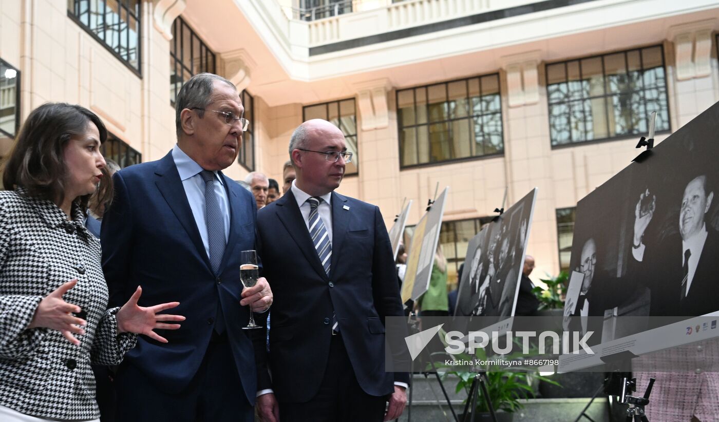 Russia UNESCO Membership Anniversary Exhibition