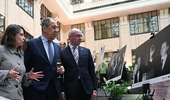 Russia UNESCO Membership Anniversary Exhibition