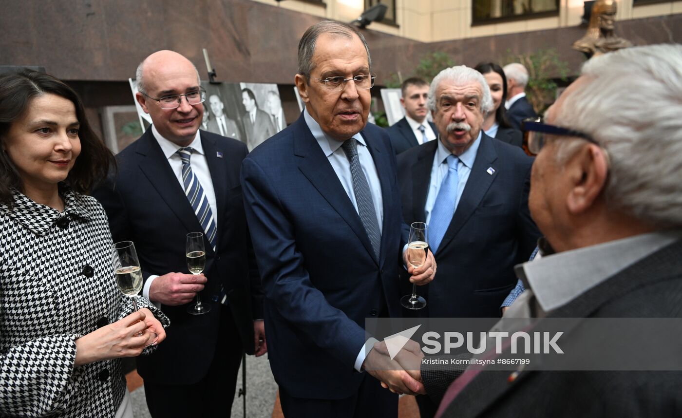 Russia UNESCO Membership Anniversary Exhibition