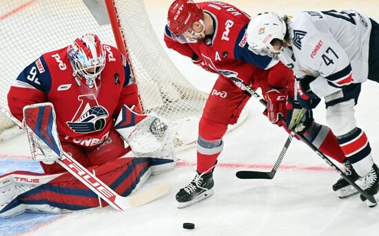 Russia Ice Hockey Kontinental League Lokomotiv - Metallurg