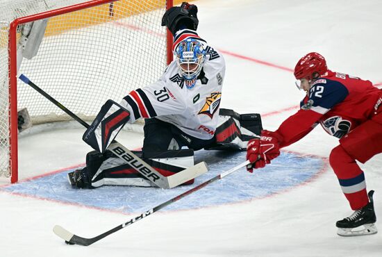 Russia Ice Hockey Kontinental League Lokomotiv - Metallurg