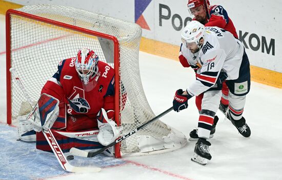 Russia Ice Hockey Kontinental League Lokomotiv - Metallurg