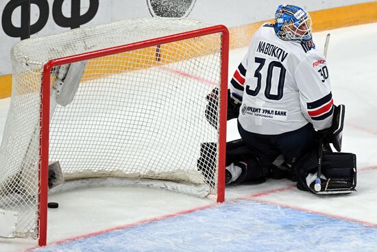 Russia Ice Hockey Kontinental League Lokomotiv - Metallurg