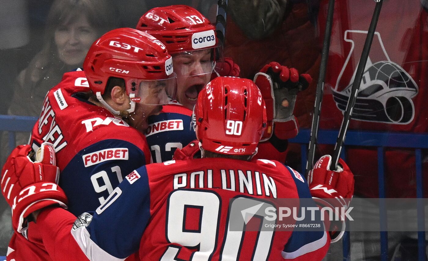 Russia Ice Hockey Kontinental League Lokomotiv - Metallurg