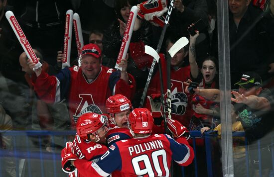 Russia Ice Hockey Kontinental League Lokomotiv - Metallurg