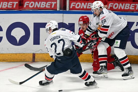 Russia Ice Hockey Kontinental League Lokomotiv - Metallurg