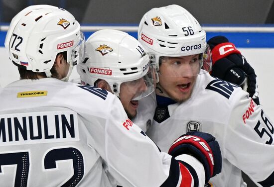 Russia Ice Hockey Kontinental League Lokomotiv - Metallurg