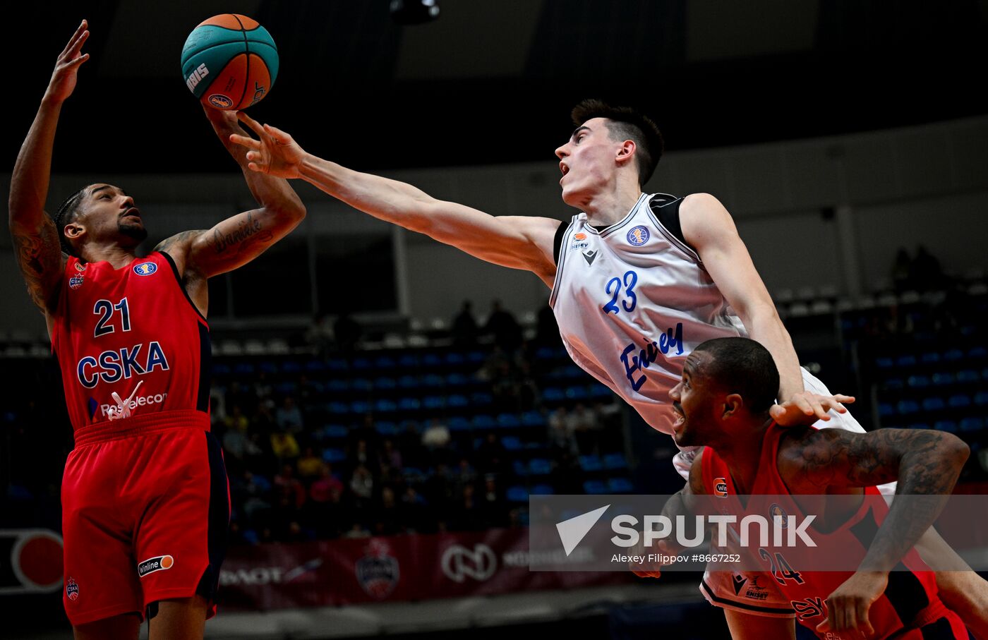 Russia Basketball United League CSKA - Enisey