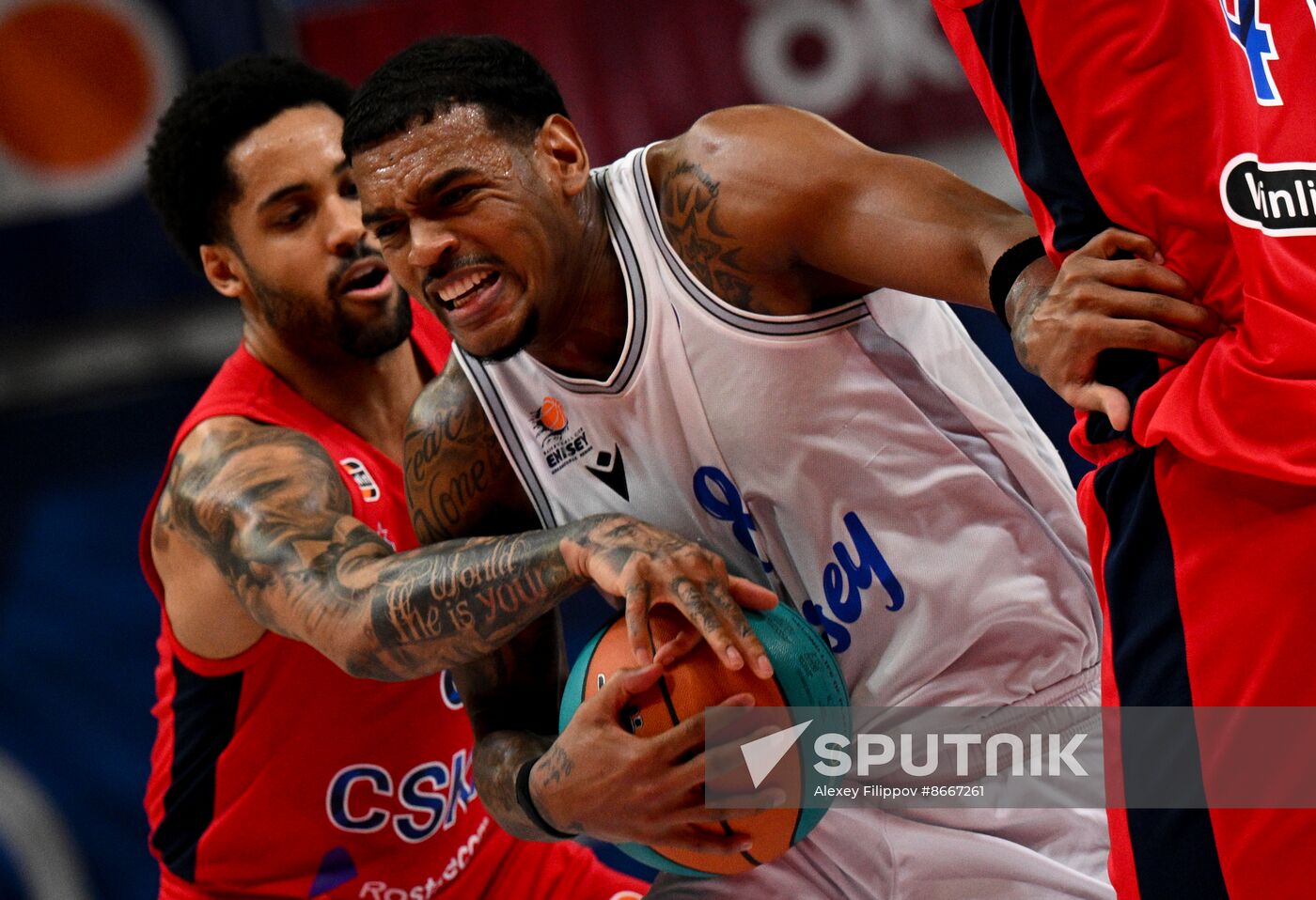 Russia Basketball United League CSKA - Enisey