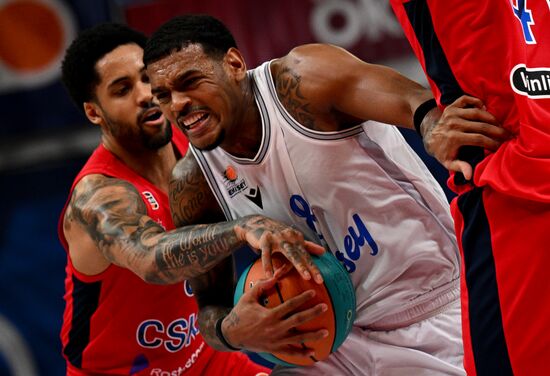 Russia Basketball United League CSKA - Enisey