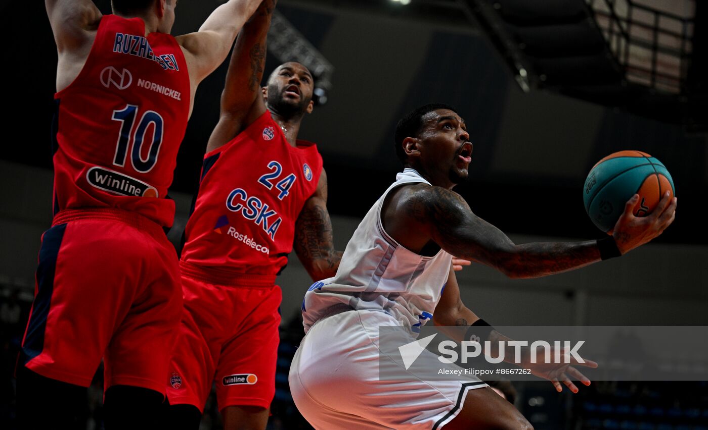 Russia Basketball United League CSKA - Enisey