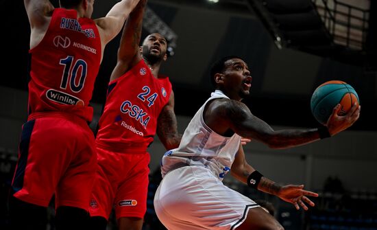 Russia Basketball United League CSKA - Enisey