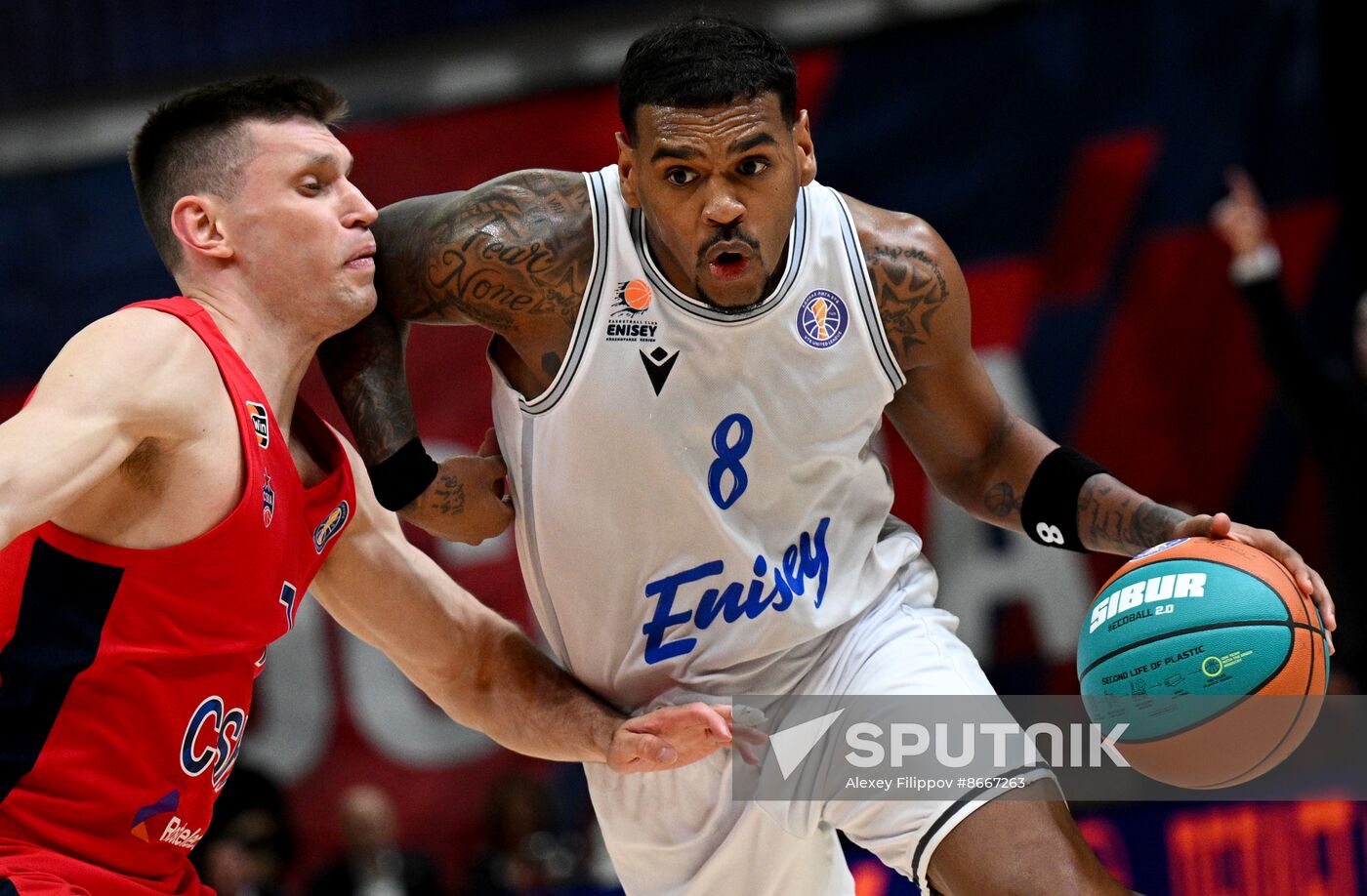 Russia Basketball United League CSKA - Enisey