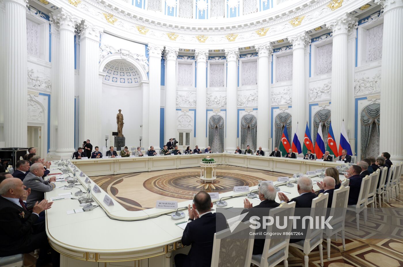 Russia Azerbaijan