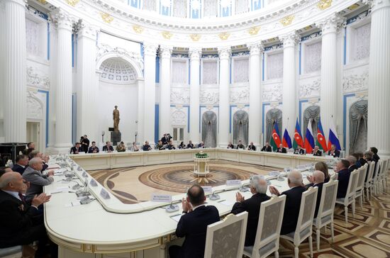 Russia Azerbaijan