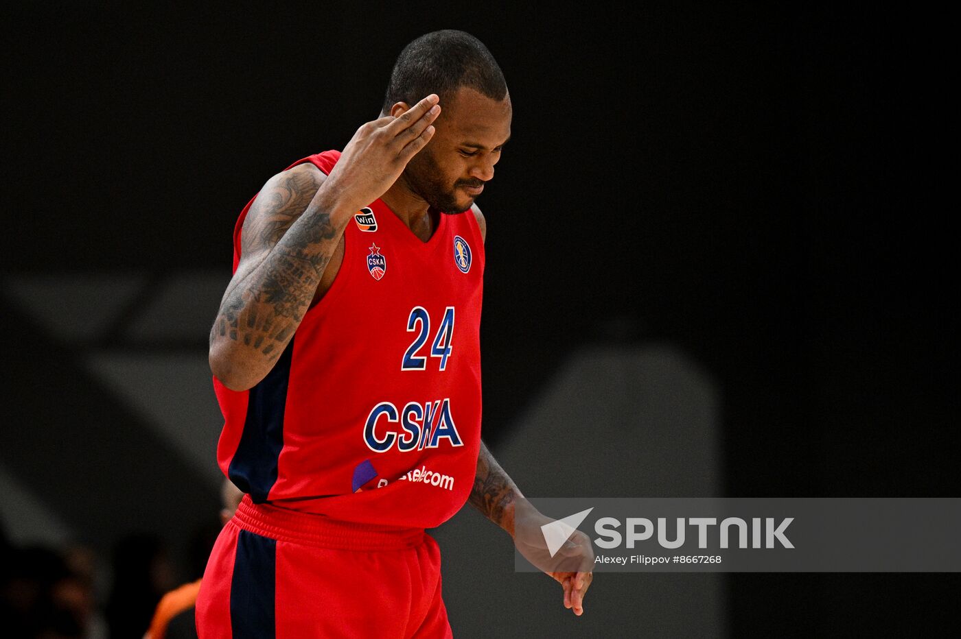 Russia Basketball United League CSKA - Enisey