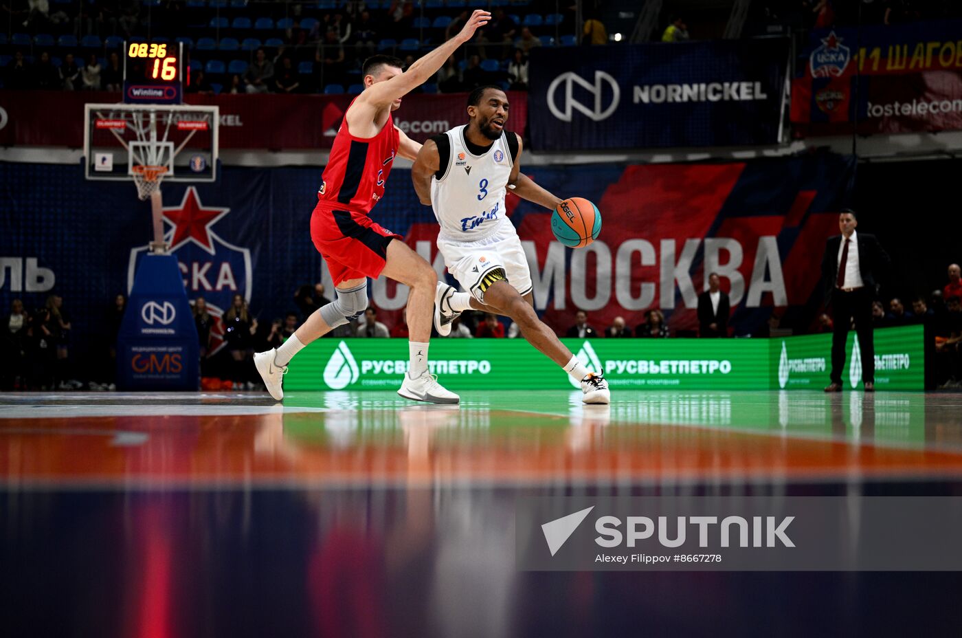 Russia Basketball United League CSKA - Enisey