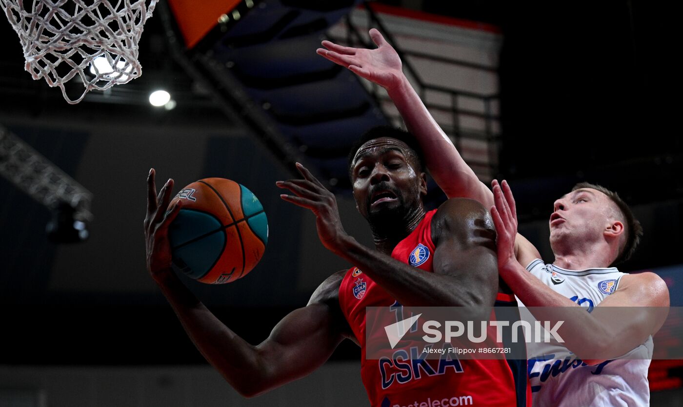 Russia Basketball United League CSKA - Enisey