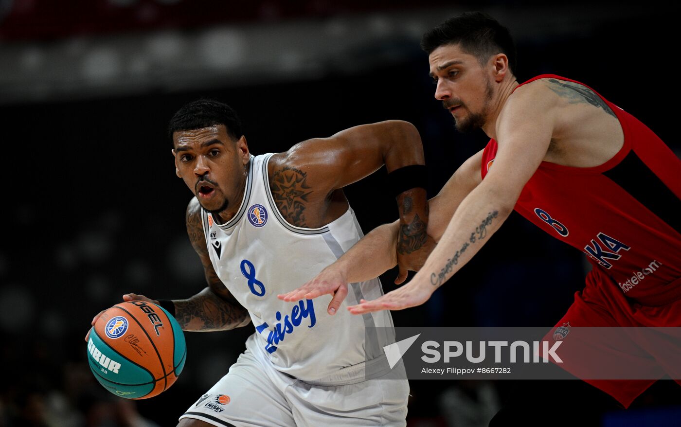 Russia Basketball United League CSKA - Enisey