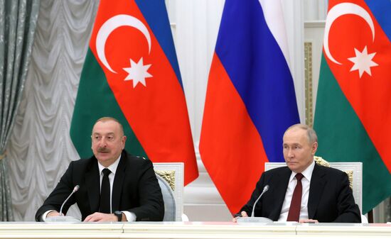 Russia Azerbaijan