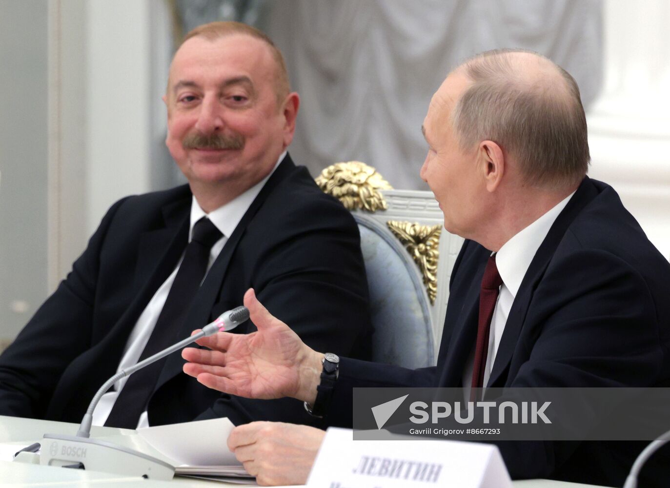 Russia Azerbaijan