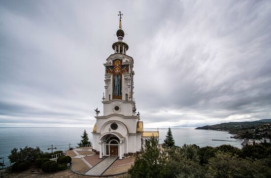 Russia Crimea Lighthouse Cathedral