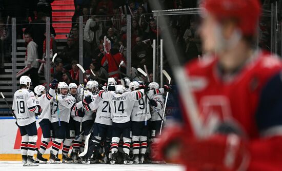 Russia Ice Hockey Kontinental League Lokomotiv - Metallurg
