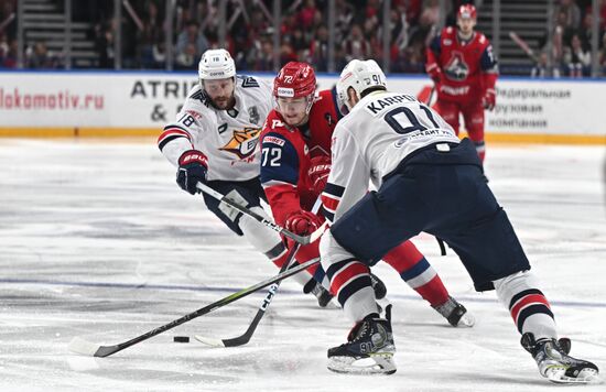 Russia Ice Hockey Kontinental League Lokomotiv - Metallurg