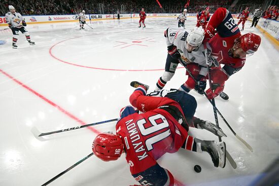 Russia Ice Hockey Kontinental League Lokomotiv - Metallurg