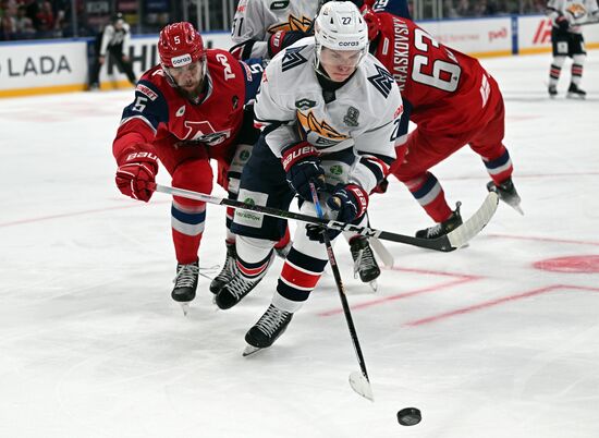 Russia Ice Hockey Kontinental League Lokomotiv - Metallurg