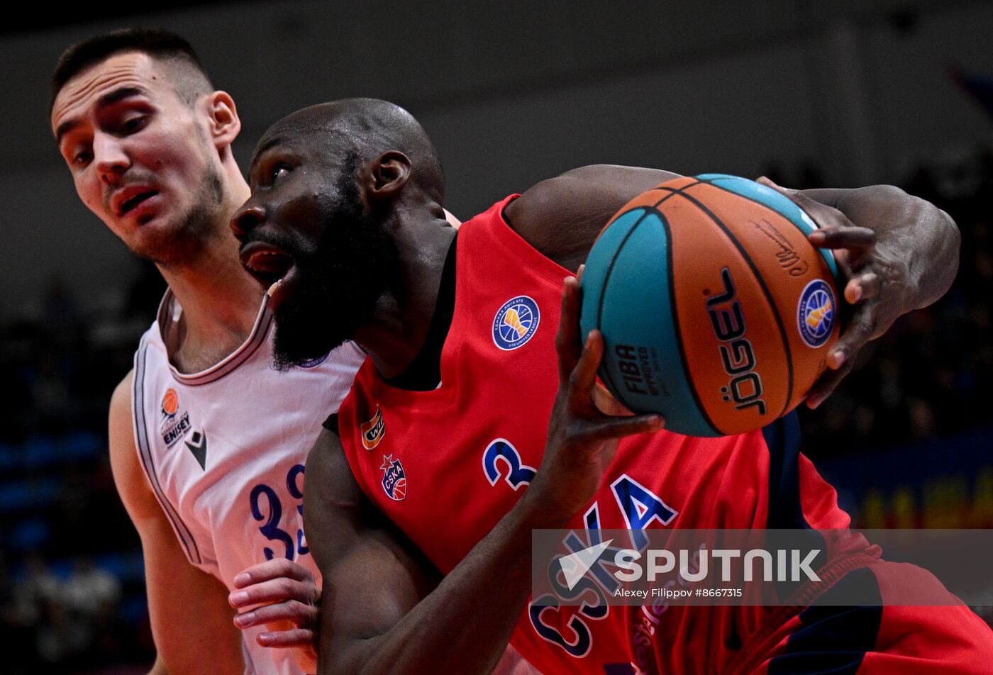 Russia Basketball United League CSKA - Enisey