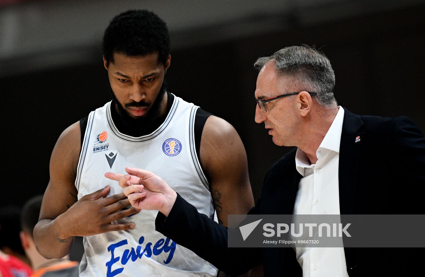 Russia Basketball United League CSKA - Enisey