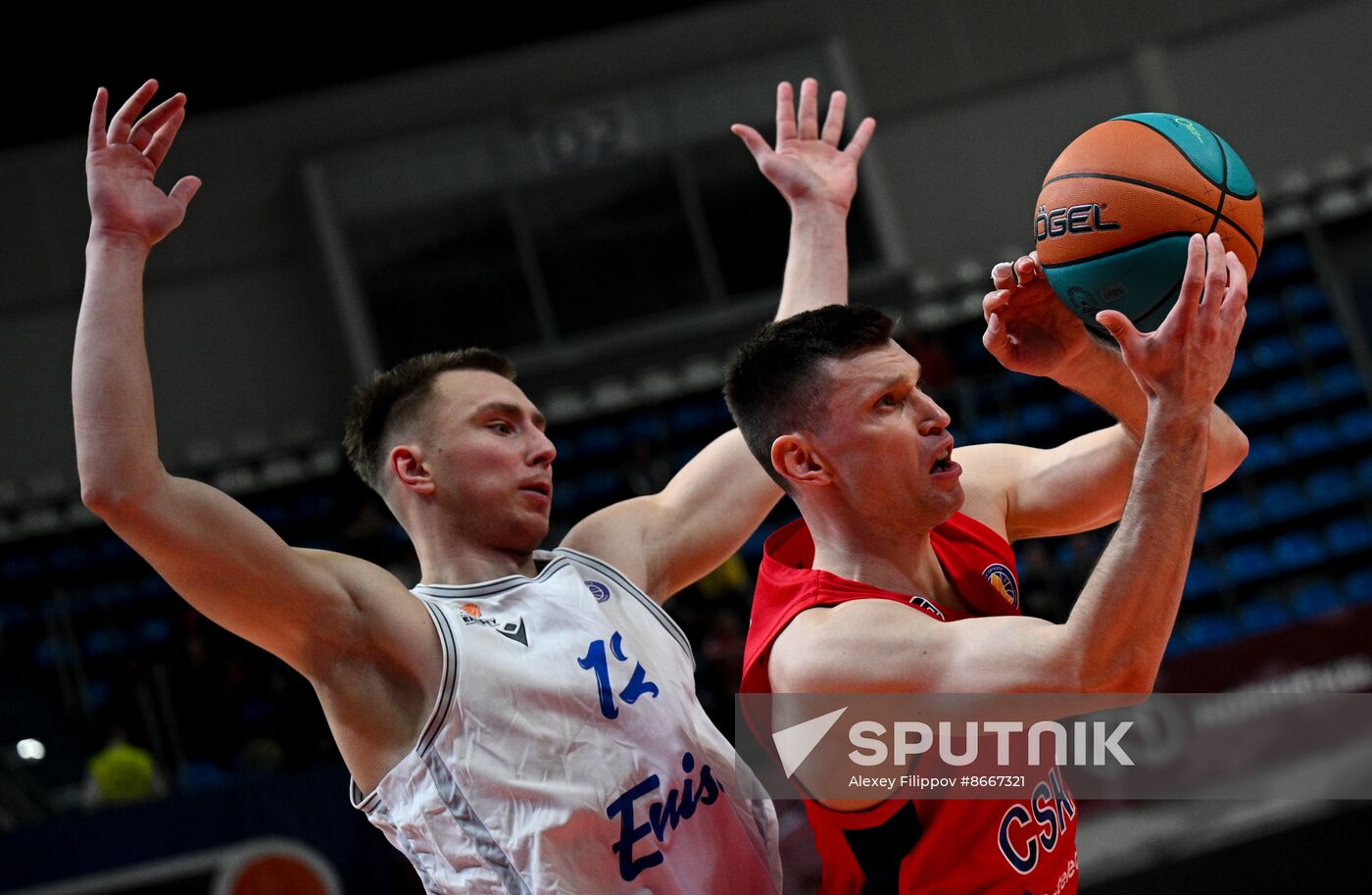 Russia Basketball United League CSKA - Enisey