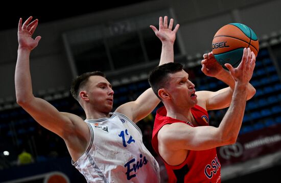 Russia Basketball United League CSKA - Enisey