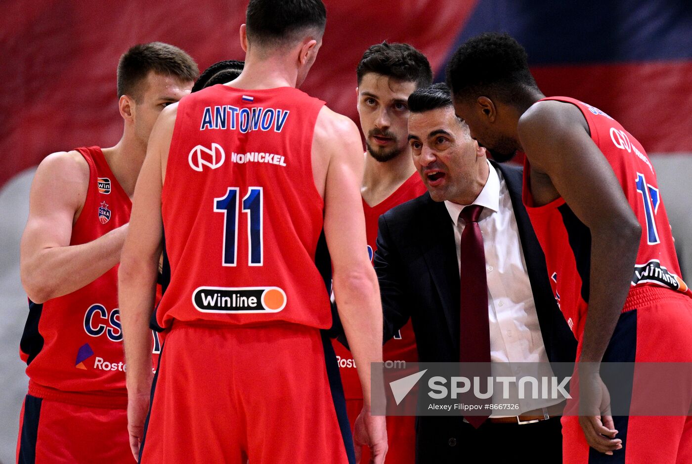 Russia Basketball United League CSKA - Enisey