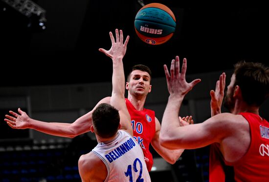 Russia Basketball United League CSKA - Enisey