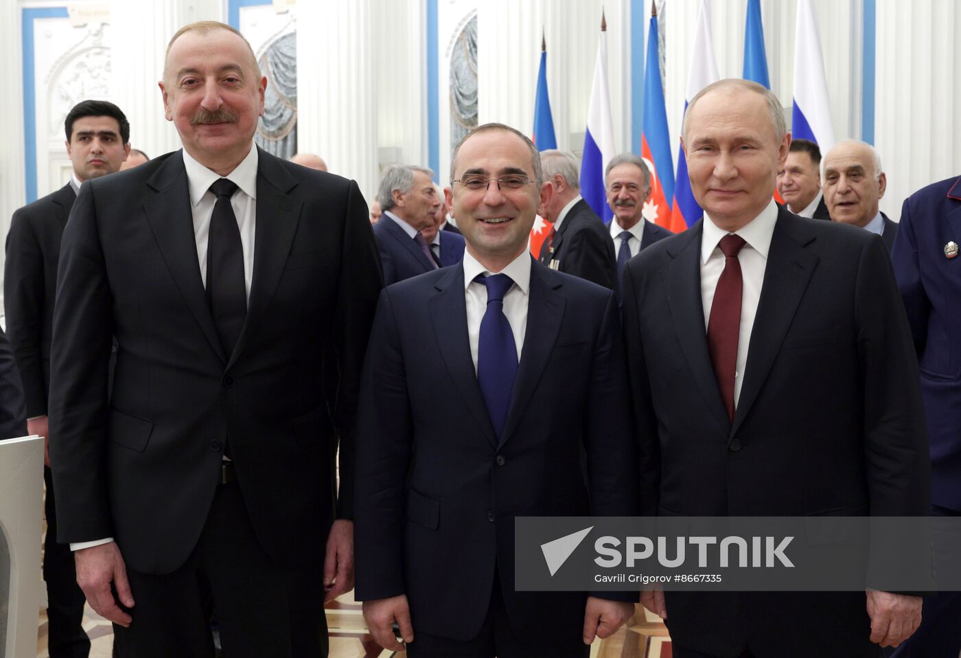 Russia Azerbaijan