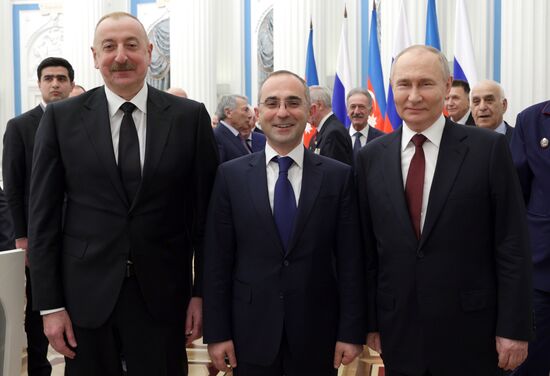 Russia Azerbaijan