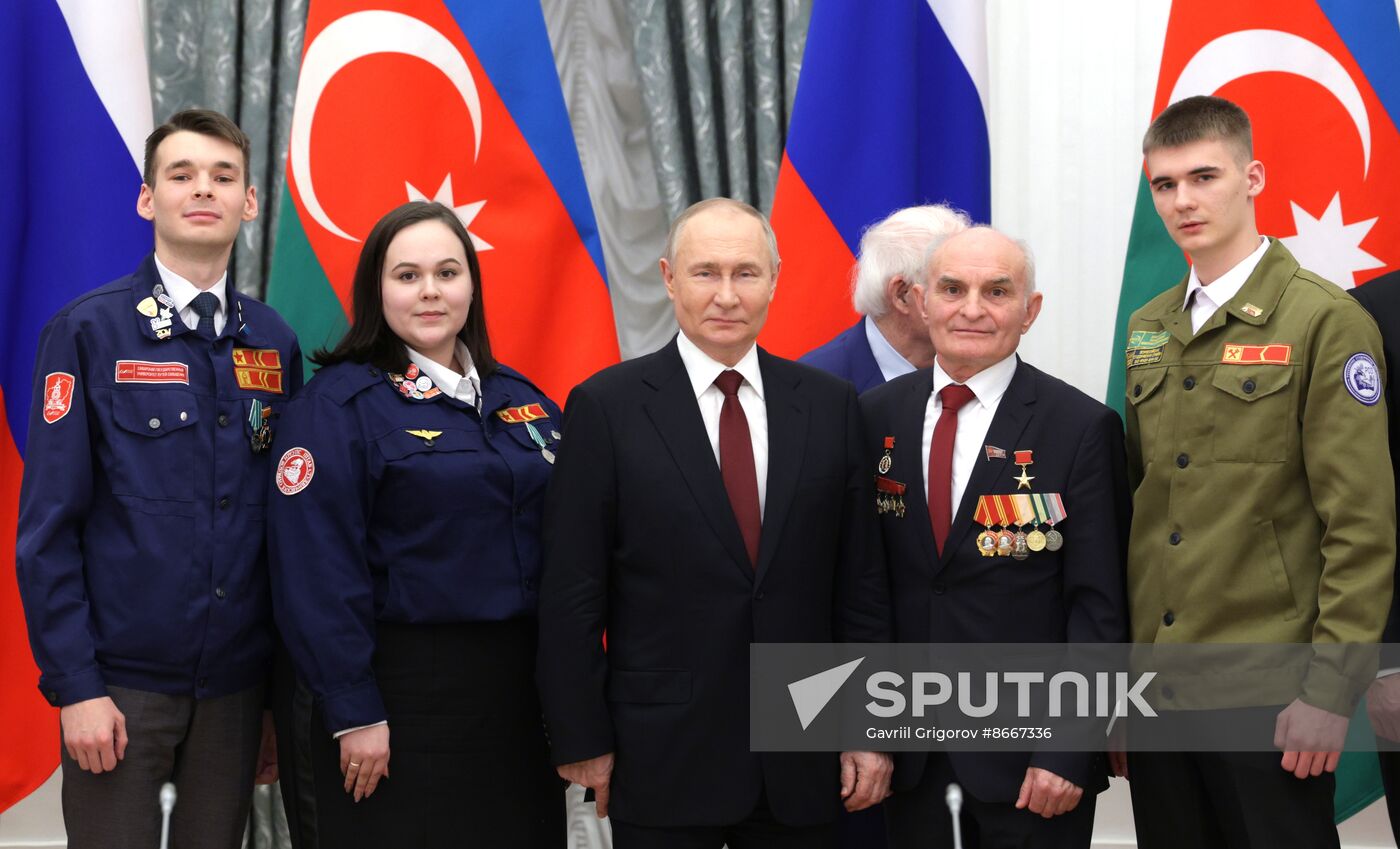 Russia Azerbaijan