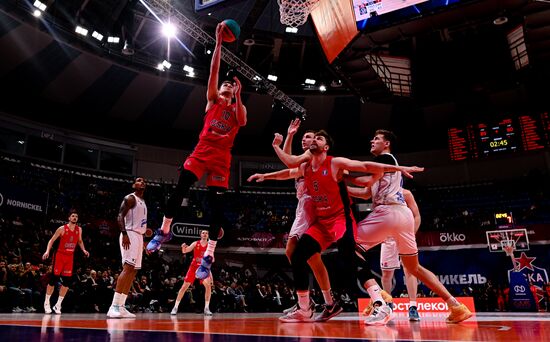 Russia Basketball United League CSKA - Enisey